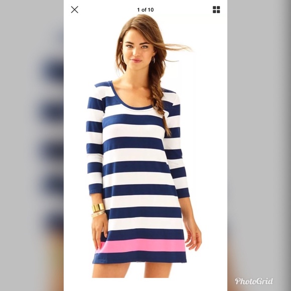 Lilly Pulitzer Dresses & Skirts - Lilly Pulitzer Devon Stripe dress